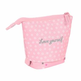 Estuche Cubilete Safta Love Yourself Rosa (8 x 19 x 6 cm) Estuche Cubilete Safta Love Yourself Rosa (8 x 19 x 6 cm)