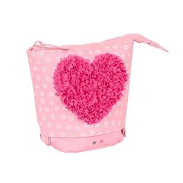 Estuche Cubilete Safta Love Yourself Rosa (8 x 19 x 6 cm) Estuche Cubilete Safta Love Yourself Rosa (8 x 19 x 6 cm)