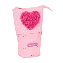 Estuche Cubilete Safta Love Yourself Rosa (8 x 19 x 6 cm) Estuche Cubilete Safta Love Yourself Rosa (8 x 19 x 6 cm)