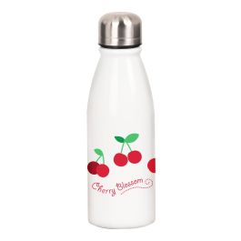 Botella de Agua Safta Cherry Rojo Blanco Metal (500 ml) Precio: 5.94999955. SKU: S4306870