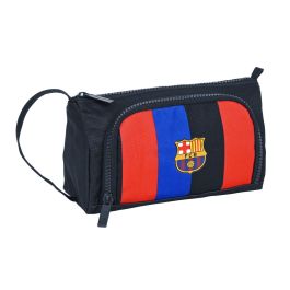 Estuche Escolar con Accesorios F.C. Barcelona Granate Azul marino (32 Piezas) Precio: 19.9650005324. SKU: S4307082