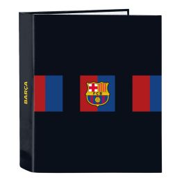 Carpeta f. 4 anillas 35mm lomo ancho f.c.barcelona 1ª equip. 22/23 27x33x6cm Precio: 9.355599. SKU: S4307067