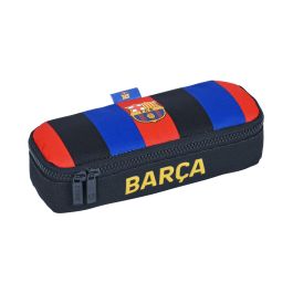 Estuche Escolar F.C. Barcelona Granate Azul marino (22 x 5 x 8 cm) Precio: 12.705000072599999. SKU: S4307086