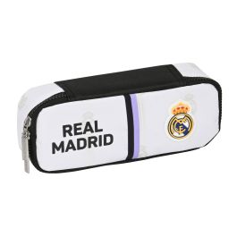 Estuche Escolar Real Madrid C.F. Negro Blanco (22 x 5 x 8 cm) Precio: 12.94999959. SKU: S4307135