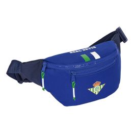 Riñonera Real Betis Balompié Azul 23 x 12 x 9 cm Riñonera Real Betis Balompié Azul 23 x 12 x 9 cm