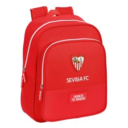 Mochila Escolar Sevilla Fútbol Club Rojo (28 x 34 x 10 cm)