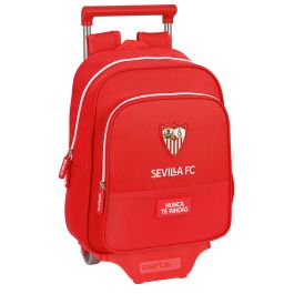 Mochila Escolar con Ruedas Sevilla Fútbol Club Rojo (28 x 34 x 10 cm) Precio: 28.99000038. SKU: S4307153