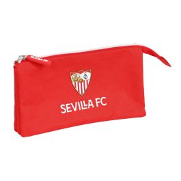 Portatodo Triple Sevilla Fútbol Club Rojo (22 x 12 x 3 cm) Precio: 13.95000046. SKU: S4307168