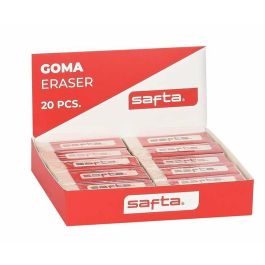 Goma De Borrar Safta 125x115x25 mm