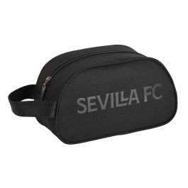 Neceser Escolar Sevilla Fútbol Club Teen Negro (26 x 15 x 12 cm)