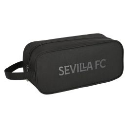 Zapatillero de Viaje Sevilla Fútbol Club Teen Negro (34 x 15 x 14 cm) Precio: 12.94999959. SKU: S4307206