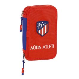 Plumier Doble Atlético Madrid Rojo Azul marino (28 piezas) Precio: 17.95000031. SKU: S4307149