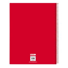 Libreta Benetton Pop Gris A4 (120 Hojas)