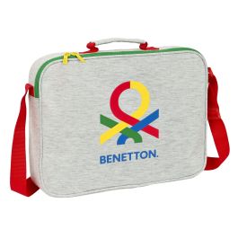 Cartera Escolar Benetton Pop Multicolor 38 x 6 x 28 cm