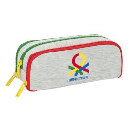 Portatodo Triple Benetton Pop Gris (21 x 8 x 8 cm) Precio: 11.94999993. SKU: S4308062