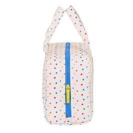 Neceser Escolar Benetton Topitos 31 x 14 x 19 cm