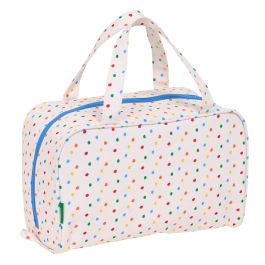 Neceser Escolar Benetton Topitos 31 x 14 x 19 cm