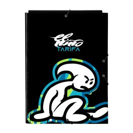 Carpeta Clasificadora El Niño Green bali Negro A4 Precio: 6.89000015. SKU: S4308158