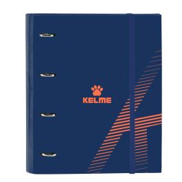 Carpeta de anillas Kelme Navy blue Naranja Azul marino (27 x 32 x 3.5 cm) Precio: 9.5000004. SKU: S4308187