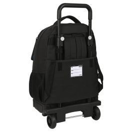 Mochila Escolar con Ruedas Umbro Flash Negro (33 x 45 x 22 cm) Mochila Escolar con Ruedas Umbro Flash Negro (33 x 45 x 22 cm)