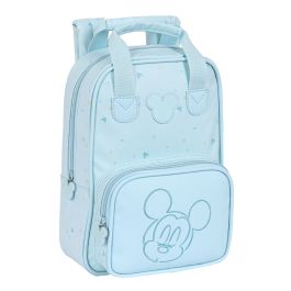 Mochila Escolar Mickey Mouse Clubhouse Azul claro (20 x 28 x 8 cm) Precio: 28.9500002. SKU: S4307274