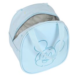 Portameriendas Térmico Mickey Mouse Clubhouse 19 x 22 x 14 cm Azul claro