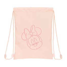 Bolsa Mochila con Cuerdas Minnie Mouse Rosa (26 x 34 x 1 cm) Precio: 14.95000012. SKU: S4307281