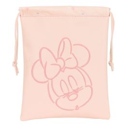 Portameriendas Minnie Mouse 20 x 25 cm Saco Rosa Precio: 10.95000027. SKU: S4307276