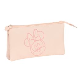 Portatodo Triple Minnie Mouse Baby Rosa (22 x 12 x 3 cm) Precio: 13.95000046. SKU: S4307279