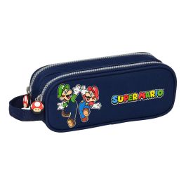 Portatodo Doble Super Mario Azul marino 21 x 8 x 6 cm Precio: 12.94999959. SKU: B1CZWQWNVD