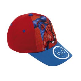 Gorra Infantil Spider-Man Great power Azul Rojo (48-51 cm)