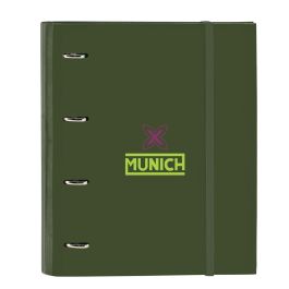 Carpeta de anillas Munich Bright khaki Verde 27 x 32 x 3.5 cm Precio: 20.9500005. SKU: B1CDGZFG8A