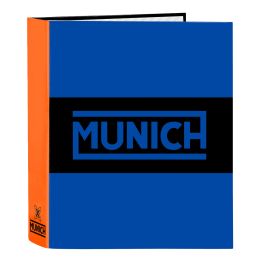 Carpeta de anillas Munich Submarine Azul eléctrico A4 27 x 33 x 6 cm Precio: 12.94999959. SKU: B1EMS4T3NP