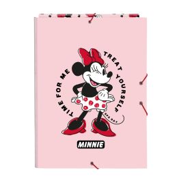 Carpeta Clasificadora Minnie Mouse Me time Rosa A4