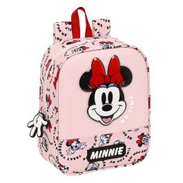 Mochila Infantil Minnie Mouse Me time Rosa (22 x 27 x 10 cm) Precio: 13.95000046. SKU: S4307697