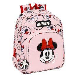 Mochila Infantil Minnie Mouse Me time Rosa (28 x 34 x 10 cm) Precio: 19.94999963. SKU: S4307705