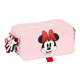 Portatodo Triple Minnie Mouse Me time Rosa (21,5 x 10 x 8 cm) Precio: 11.94999993. SKU: S4307708