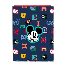 Carpeta Clasificadora Mickey Mouse Clubhouse Only one Azul marino A4