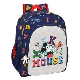 Mochila Escolar Mickey Mouse Clubhouse Only one Azul marino (32 x 38 x 12 cm) Precio: 16.94999944. SKU: S4307732