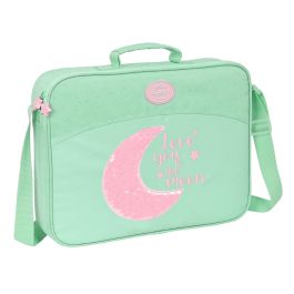 Cartera Escolar BlackFit8 Moon Verde 38 x 28 x 6 cm Precio: 16.59000024. SKU: B16V7CWR5G