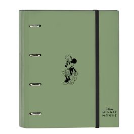 Carpeta de anillas Minnie Mouse Mint shadow Verde militar (27 x 32 x 3.5 cm) Precio: 18.49999976. SKU: S4308264