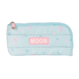 Estuche Escolar Moos Garden 23 x 11 x 1 cm Turquesa Precio: 5.7959004598. SKU: B17AV25CSS