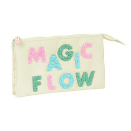 Portatodo Triple Glow Lab Magic flow Beige 22 x 12 x 3 cm