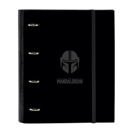 Carpeta de anillas The Mandalorian Negro (27 x 32 x 3.5 cm) Precio: 15.94999978. SKU: S4307266