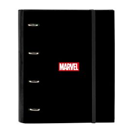 Carpeta de anillas Marvel Negro (27 x 32 x 3.5 cm) Precio: 15.94999978. SKU: S4307325