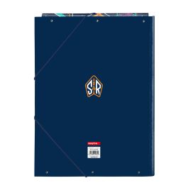 Carpeta Buzz Lightyear Azul marino A4 (26 x 33.5 x 2.5 cm)