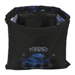 Bolsa Mochila con Cuerdas Star Wars Digital escape Negro (35 x 40 x 1 cm)