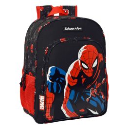 Mochila Escolar Spider-Man Hero Negro 33 x 42 x 14 cm Precio: 20.9500005. SKU: S4307805
