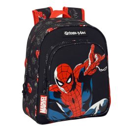 Mochila Infantil Spider-Man Hero Negro 27 x 33 x 10 cm Precio: 18.94999997. SKU: S4307816