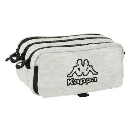 Portatodo Triple Kappa Grey knit Gris (21,5 x 10 x 8 cm) Precio: 11.94999993. SKU: S4308302